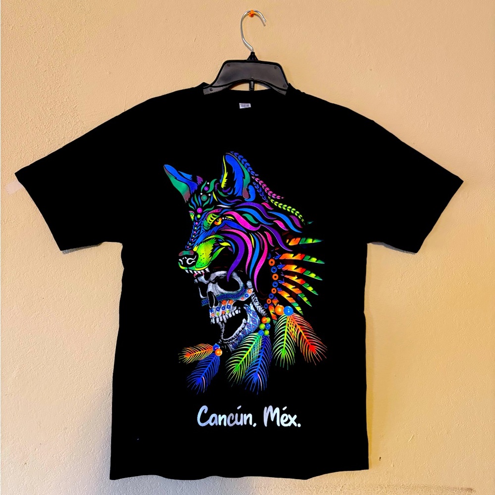 Cancún colorful Mexican shirts !!!